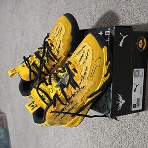 Puma MB.03 x Porsche size 7